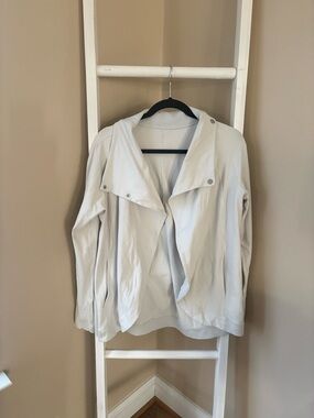 lululemon athletica Open-Front Draped Jacket